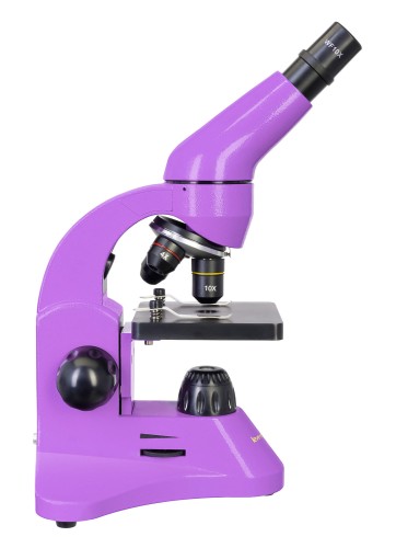 (PL) Mikroskop Levenhuk Rainbow 50L Amethyst\Ametyst-1439026