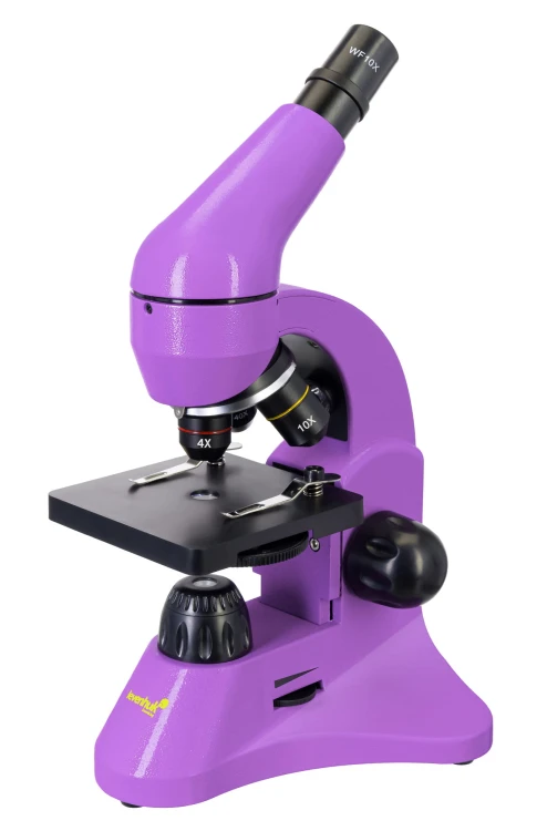 (PL) Mikroskop Levenhuk Rainbow 50L Amethyst\Ametyst-1439017