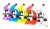 (PL) Mikroskop Levenhuk Rainbow 50L Lime\Limonka-1439054