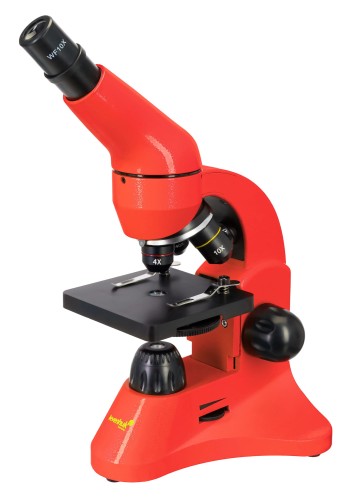 (PL) Mikroskop Levenhuk Rainbow 50L Orange\Pomarańcza-1439072