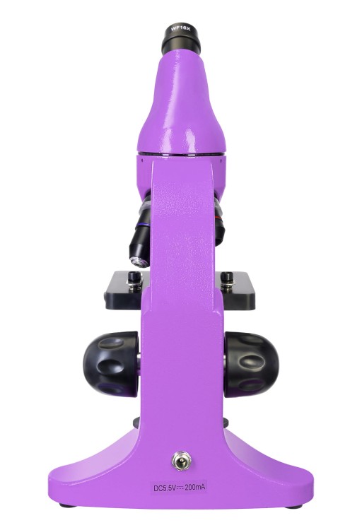 (PL) Mikroskop Levenhuk Rainbow 50L PLUS Amethyst\Ametyst-1439138