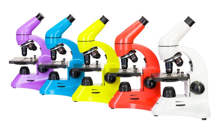 (PL) Mikroskop Levenhuk Rainbow 50L PLUS Azure\Lazur-1439146