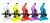 (PL) Mikroskop Levenhuk Rainbow 50L PLUS Orange\Pomarańcza-1439223