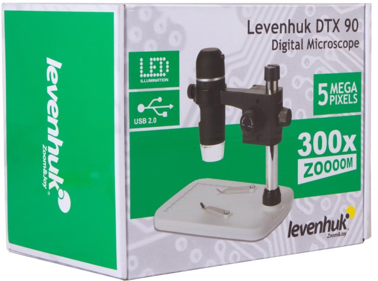 Mikroskop cyfrowy Levenhuk DTX 90-1434705