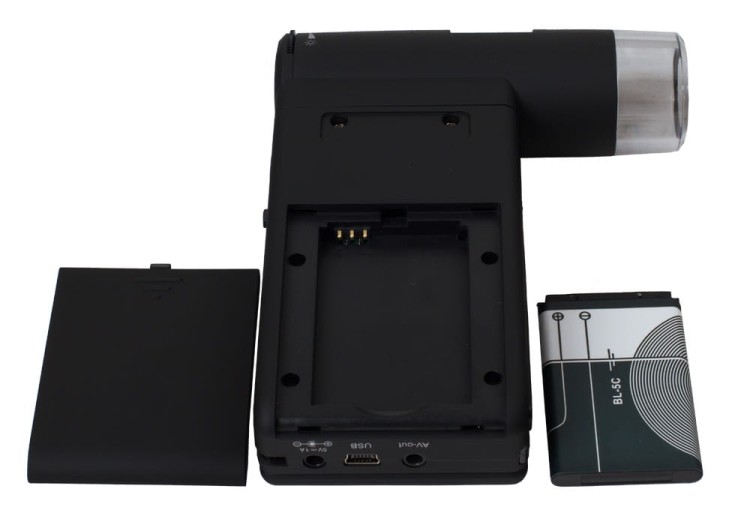 Mikroskop cyfrowy Levenhuk DTX 500 Mobi-1434717