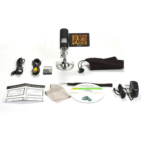 Mikroskop cyfrowy Levenhuk DTX 500 Mobi-1434716