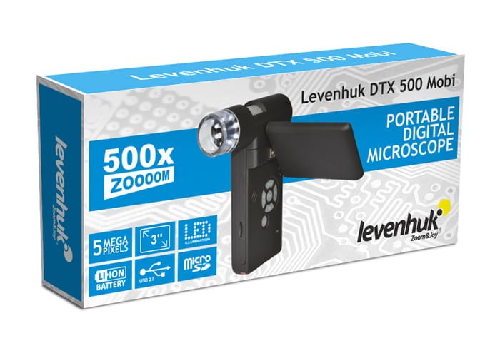 Mikroskop cyfrowy Levenhuk DTX 500 Mobi-1434709