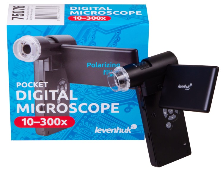 Mikroskop cyfrowy Levenhuk DTX 700 Mobi-1440549