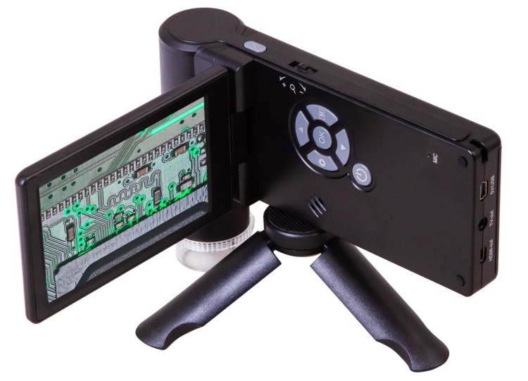 Mikroskop cyfrowy Levenhuk DTX 700 Mobi-1440540