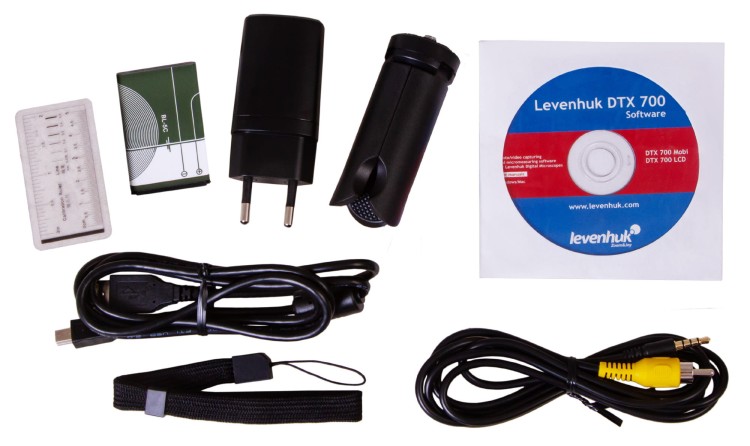 Mikroskop cyfrowy Levenhuk DTX 700 Mobi-1440548
