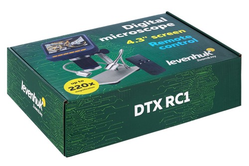 Zdalnie sterowany mikroskop Levenhuk DTX RC1-1427971