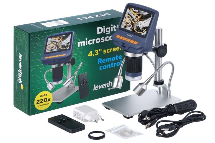 Zdalnie sterowany mikroskop Levenhuk DTX RC1-1427961