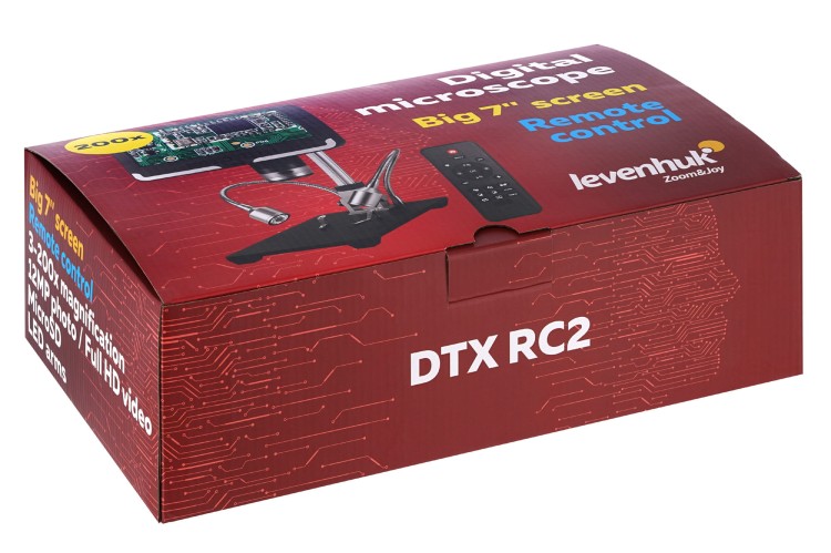 Zdalnie sterowany mikroskop Levenhuk DTX RC2-1427983