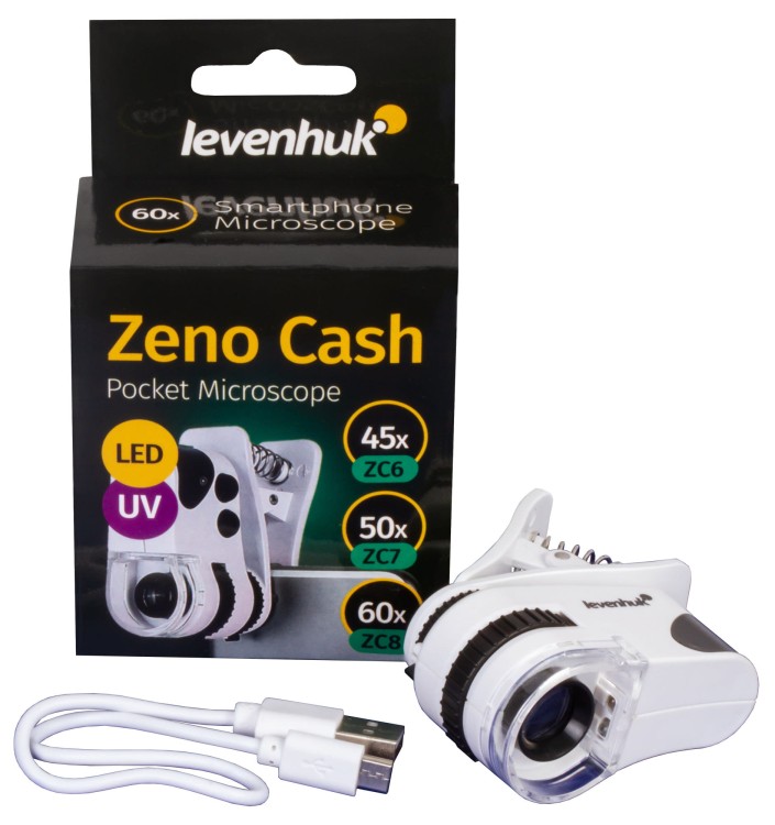 Mikroskop kieszonkowy Levenhuk Zeno Cash ZC6-1435626