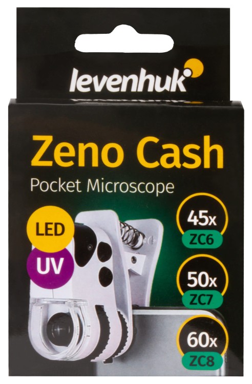 Mikroskop kieszonkowy Levenhuk Zeno Cash ZC6-1435628