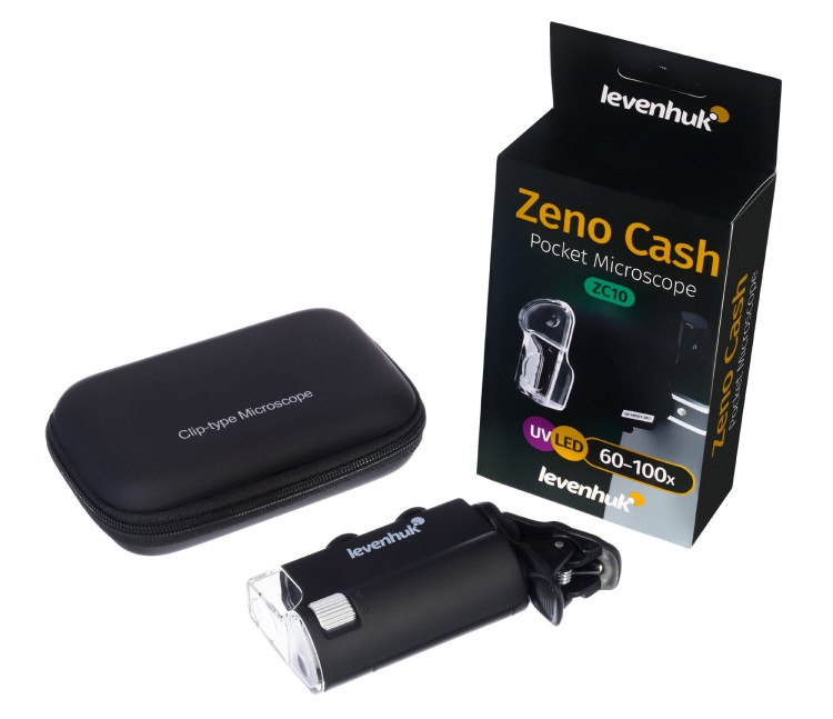 Mikroskop kieszonkowy Levenhuk Zeno Cash ZC10-1435658