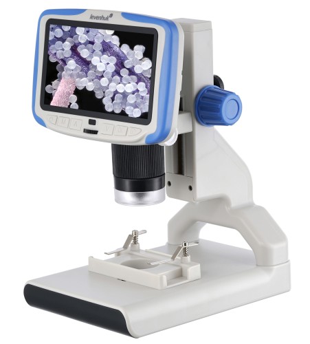 Mikroskop cyfrowy Levenhuk Rainbow DM500 LCD-1427944