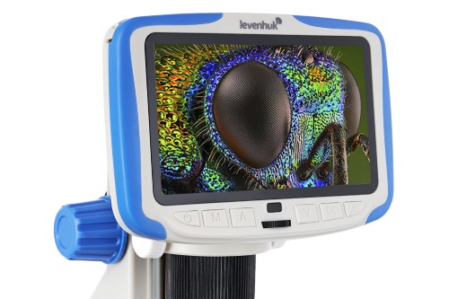 Mikroskop cyfrowy Levenhuk Rainbow DM500 LCD-1427950