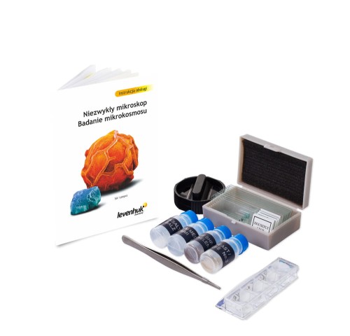 (PL) Mikroskop Levenhuk LabZZ M101 Amethyst\Ametyst-1444521