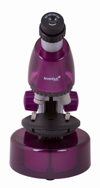 (PL) Mikroskop Levenhuk LabZZ M101 Amethyst\Ametyst-1444511