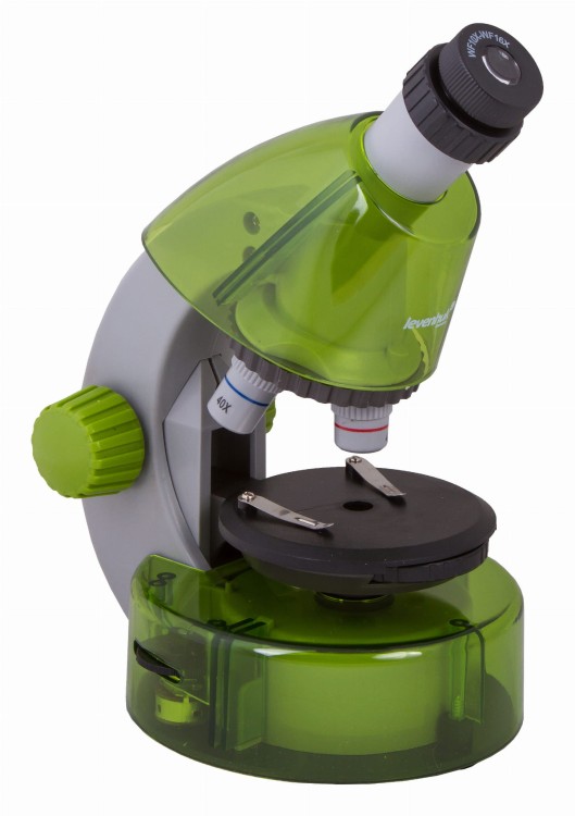 (PL) Mikroskop Levenhuk LabZZ M101 Lime\Limonka-1444522