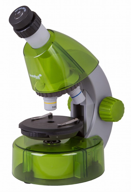 (PL) Mikroskop Levenhuk LabZZ M101 Lime\Limonka-1444525