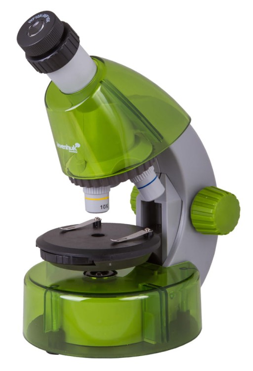 (PL) Mikroskop Levenhuk LabZZ M101 Lime\Limonka-1444537