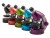 (PL) Mikroskop Levenhuk LabZZ M101 Lime\Limonka-1444534