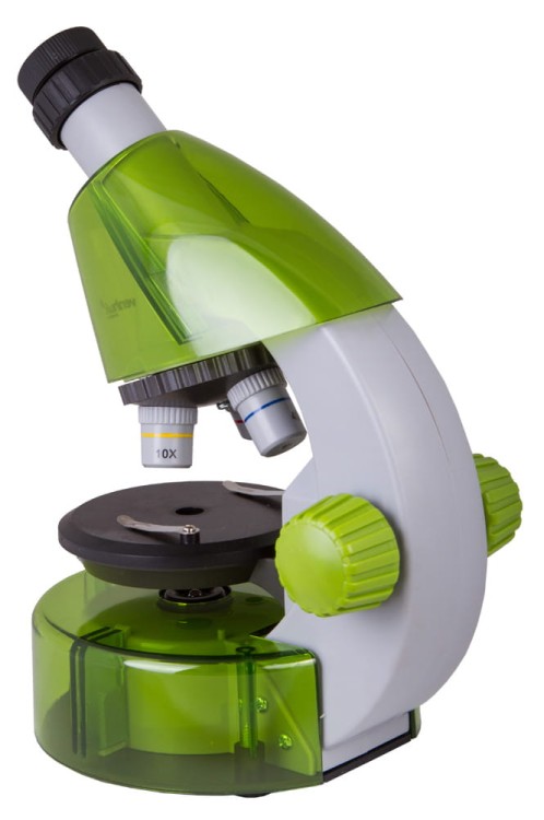 (PL) Mikroskop Levenhuk LabZZ M101 Lime\Limonka-1444539