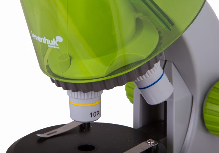 (PL) Mikroskop Levenhuk LabZZ M101 Lime\Limonka-1444527