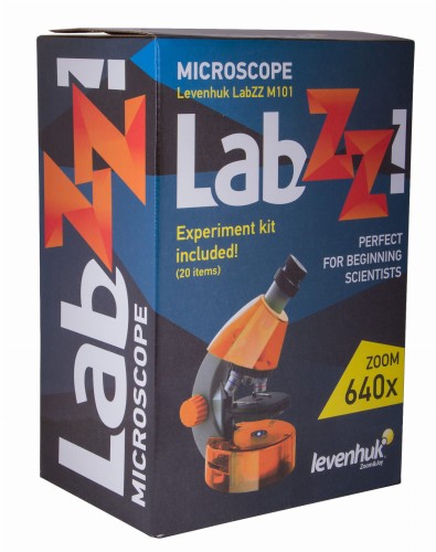 (PL) Mikroskop Levenhuk LabZZ M101 Azure\Lazur-1443379
