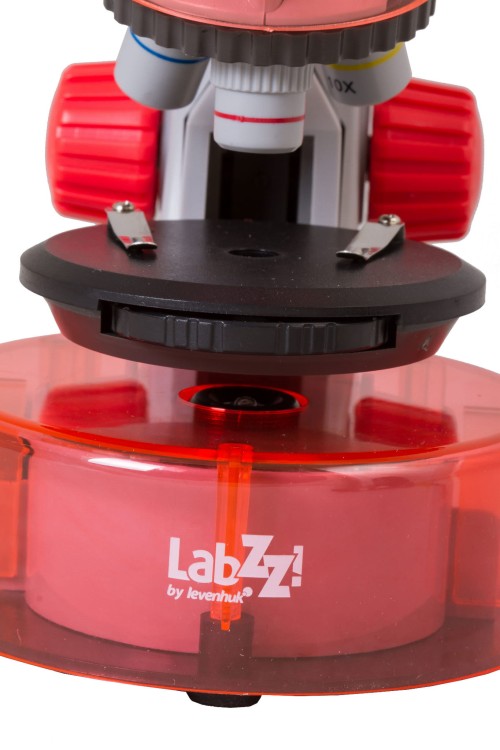 (PL) Mikroskop Levenhuk LabZZ M101 Orange\Pomarańcza-1443386