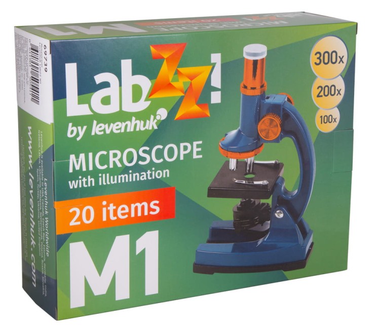 Mikroskop Levenhuk LabZZ M1-1437190