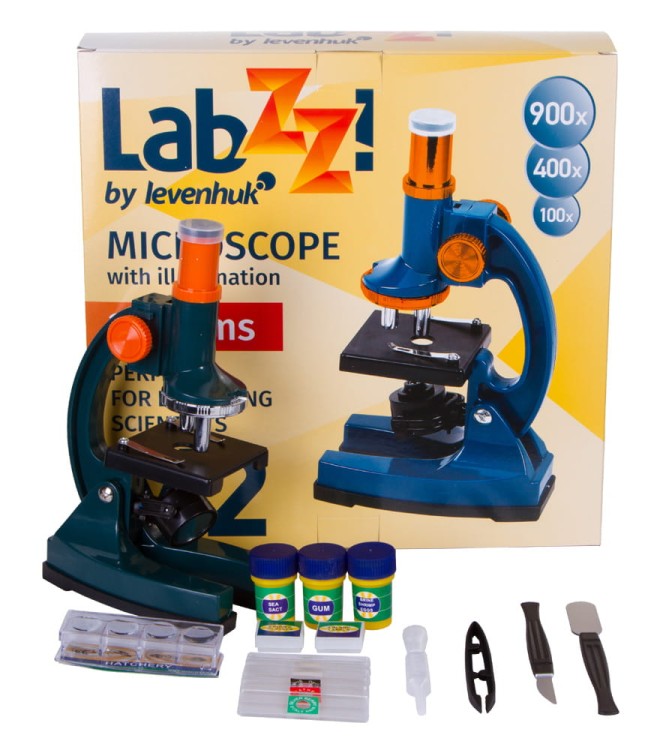 Mikroskop Levenhuk LabZZ M2-1437211