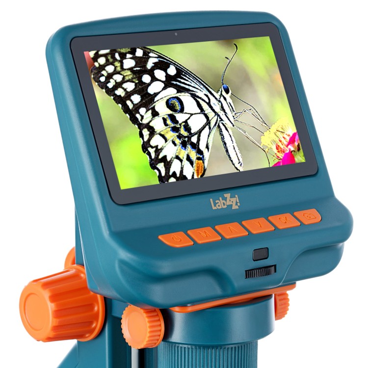 Mikroskop cyfrowy Levenhuk LabZZ DM200 LCD-1428029