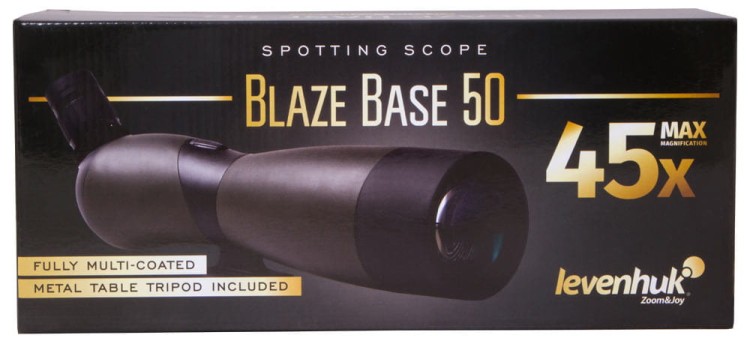 Luneta Levenhuk Blaze BASE 50-1439344