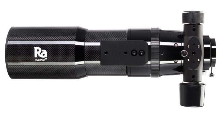 Tubus Levenhuk Ra R80 ED Doublet Carbon-1428346