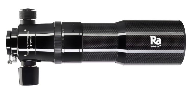 Tubus Levenhuk Ra R80 ED Doublet Carbon-1428345