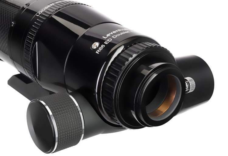 Tubus Levenhuk Ra R66 ED Doublet Carbon-1428331