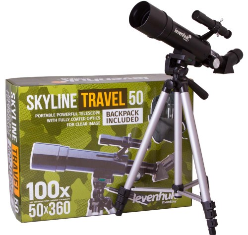 Teleskop Levenhuk Skyline Travel 50-1438271