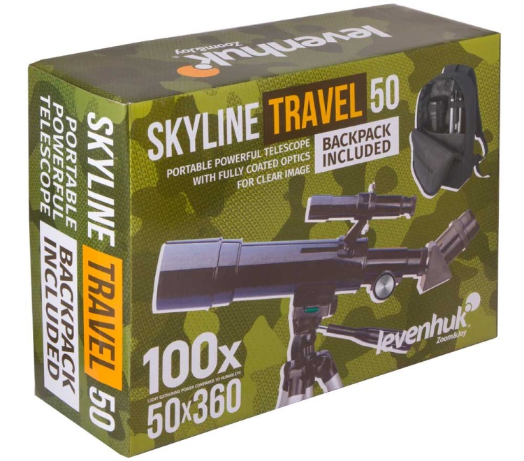 Teleskop Levenhuk Skyline Travel 50-1438285
