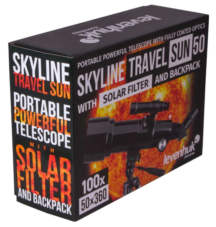 Teleskop Levenhuk Skyline Travel Sun 50-1444575