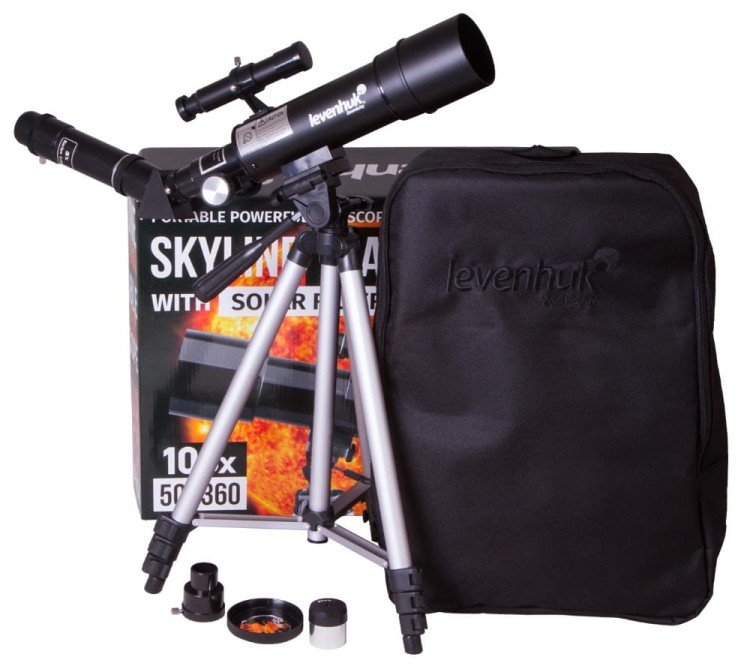 Teleskop Levenhuk Skyline Travel Sun 50-1444579