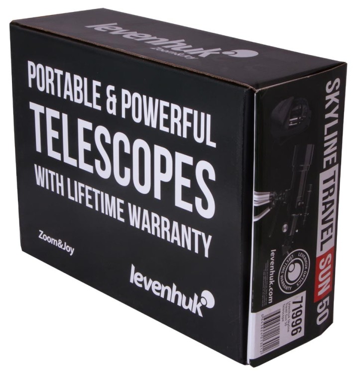 Teleskop Levenhuk Skyline Travel Sun 50-1444577