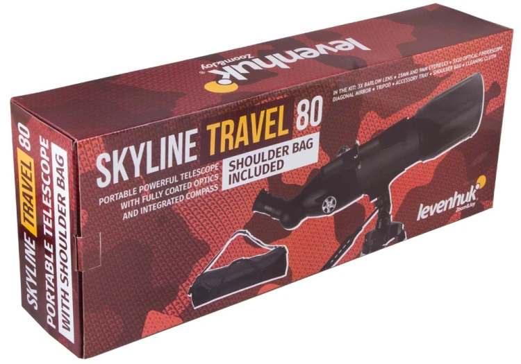 Teleskop Levenhuk Skyline Travel 80-1439298