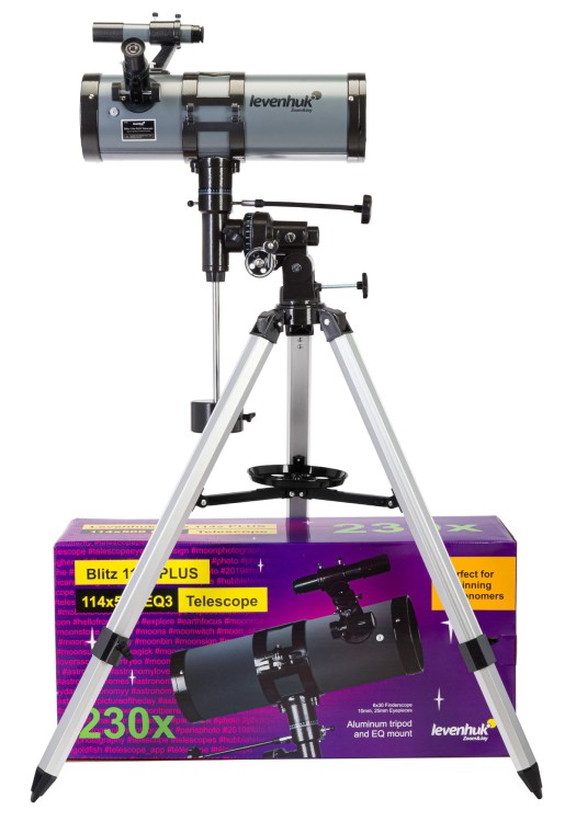 Teleskop Levenhuk Blitz 114s PLUS-1428125