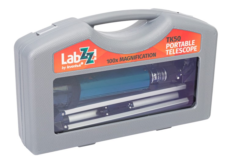 Teleskop Levenhuk LabZZ TK50 z futerałem-1428198