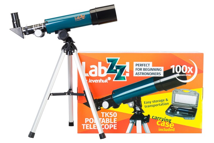 Teleskop Levenhuk LabZZ TK50 z futerałem-1428197