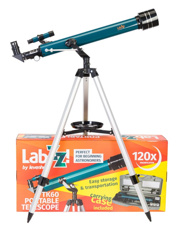 Teleskop Levenhuk LabZZ TK60 z futerałem-1428210