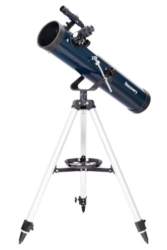 (PL) Teleskop Discovery Sky T76 z książką-1432857